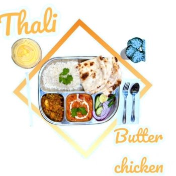 Butter Chicken Thali