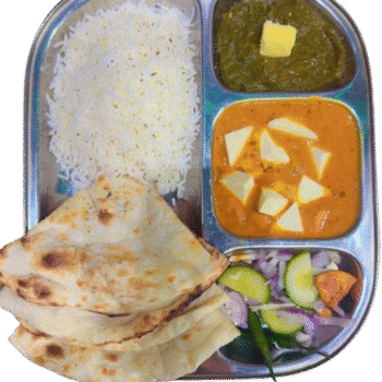 Shahi Paneer Thali