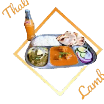 Lamb Thali